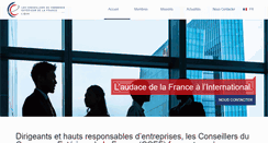 Desktop Screenshot of ccef-liban.com